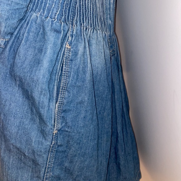 Isabel Marant Etoile Denim Long Sleeve Denim Jean Dress Size 1 - Picture 9 of 10